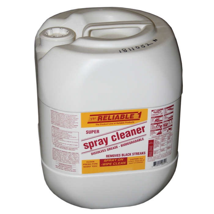 SUPER SPRAY CLEANER 5 GALLON