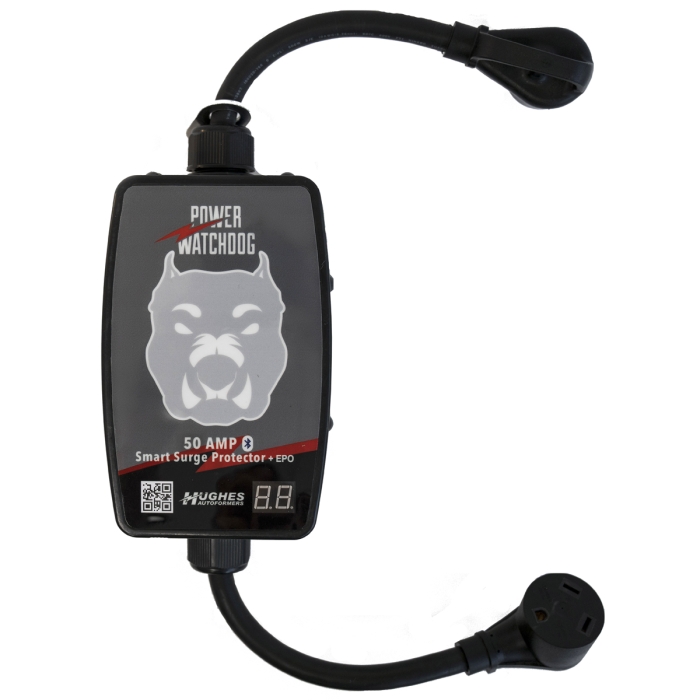 50 Amp Voltage and Amperage Monitor