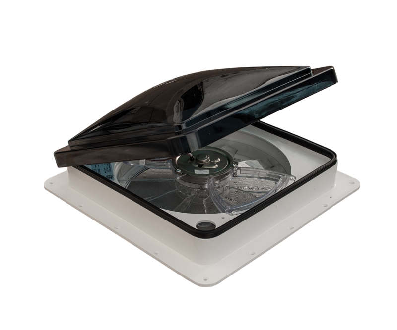 FAN-TASTIC VENT MODEL 2250 12V REVERSE 3 SPEED W/THERMOSTAT MODEL 2250