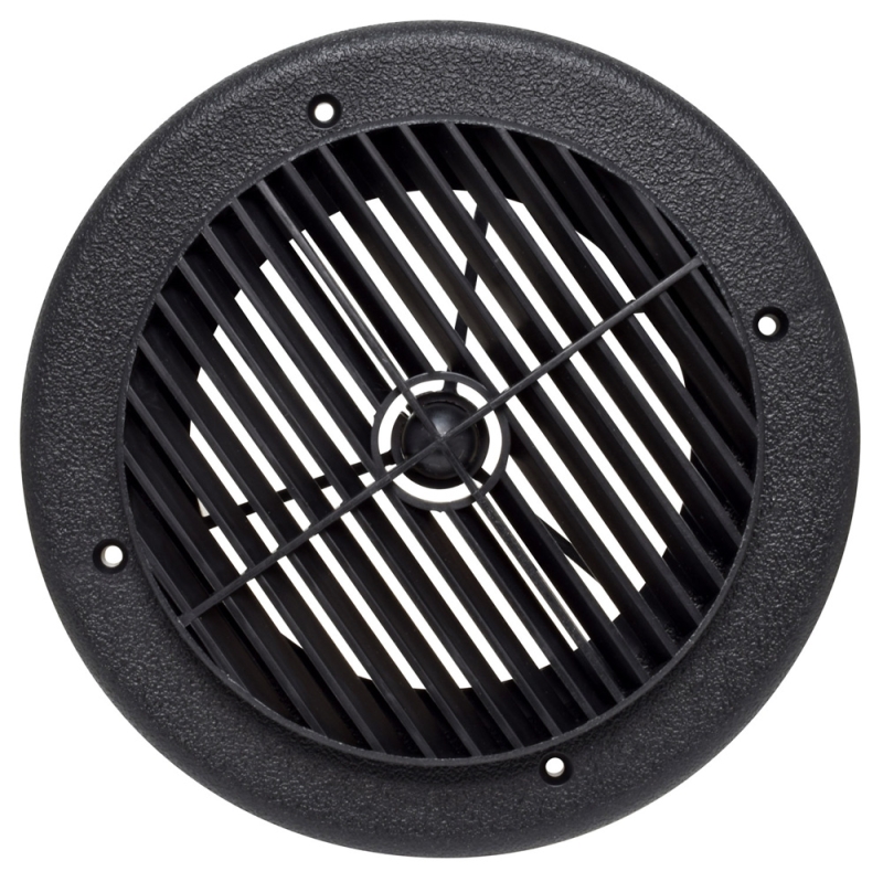 Air Port Louvered - Black