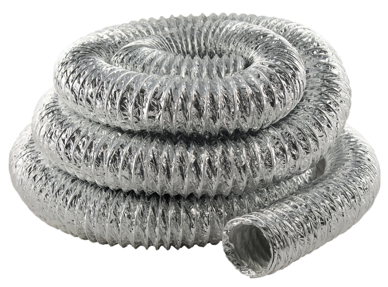 FLEXIBLE AIR DUCT Hose - 2" x 25'