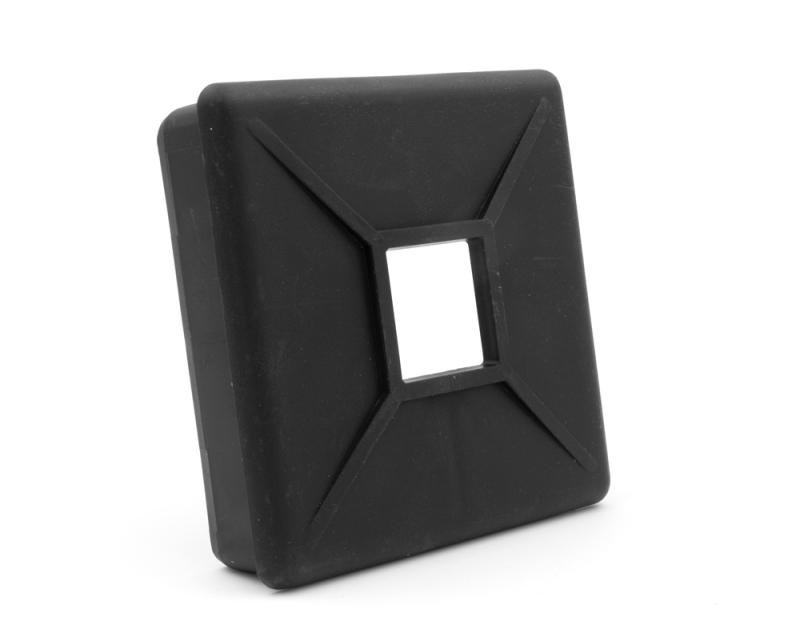 4" Rubber Bumper Plug w/o Tabs