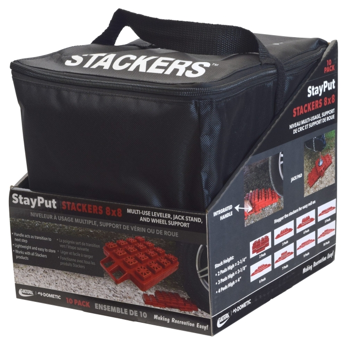 Level Stacker 10pk w/ Bag