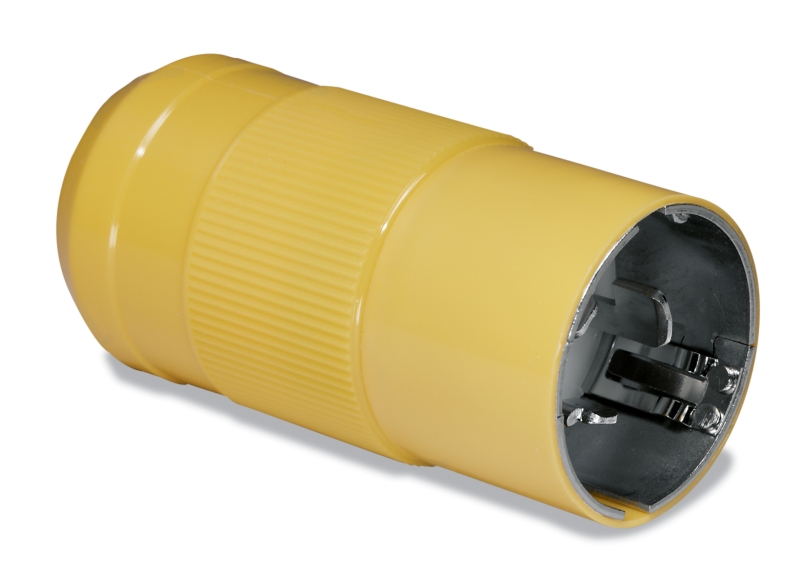 PLUG 50A 125/250V - YELLOW