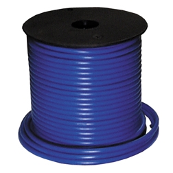 12 GAUGE WIRE - 100' SPOOL - BLUE