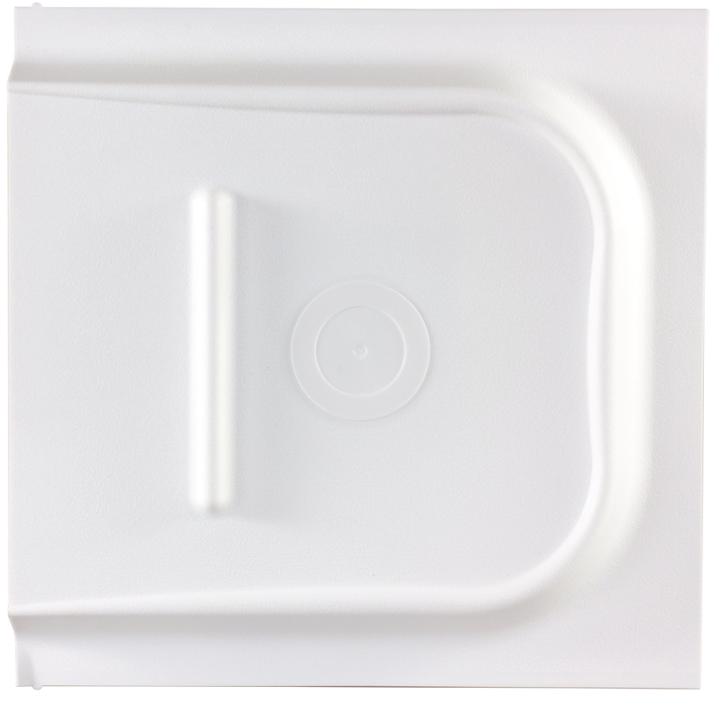 Screen Door Slider Bubble - 12" - White