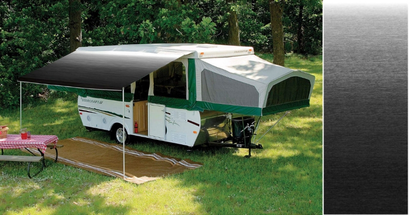TRIM LINE AWNING WITH BAG 13' - ONYX
