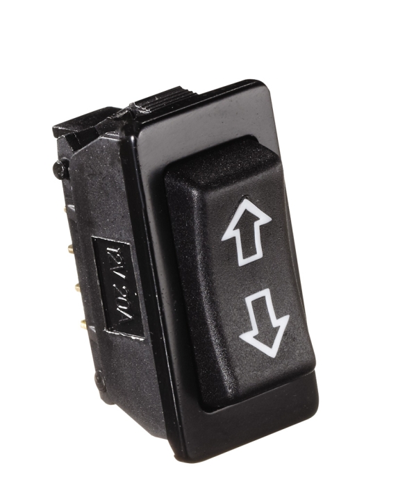 Rocker Switch 12V  Black