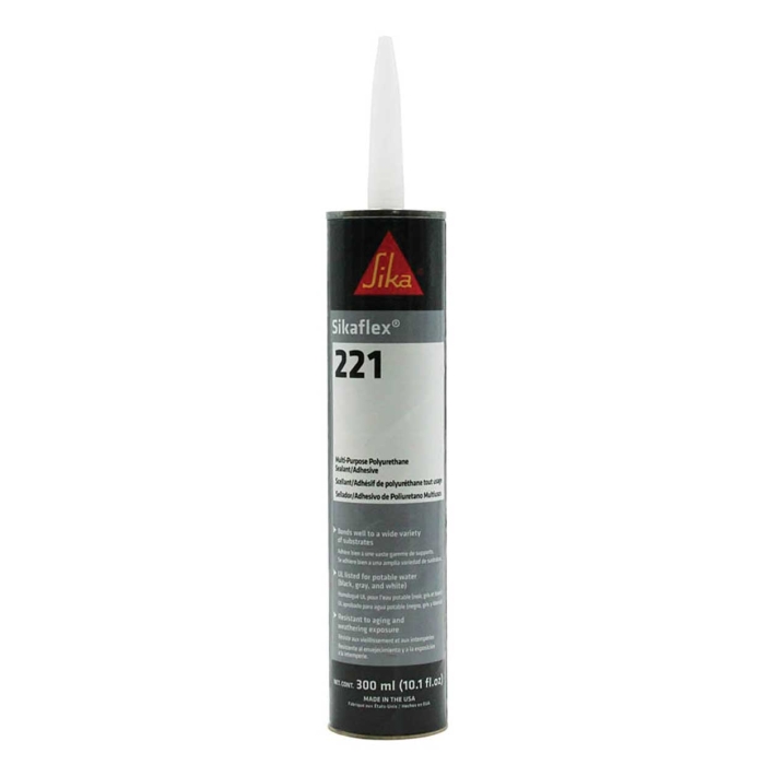 SIKAFLEX 221 300 ML. - BLACK