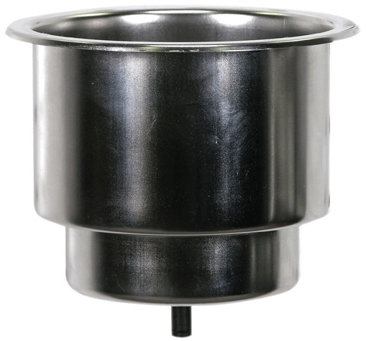 CUPHOLDER STAINLESS STEEL