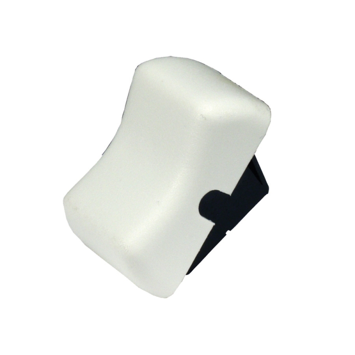 S P S T ON/ OFF MOMENTARY ROCKER SWITCH  WHITE