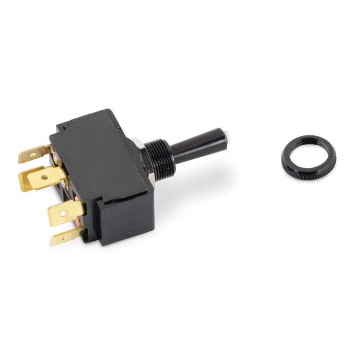 SWITCH - TIP LIGHT TOGGLE - MOM ON-OFF-MOM ON (SINGLE POLE)
