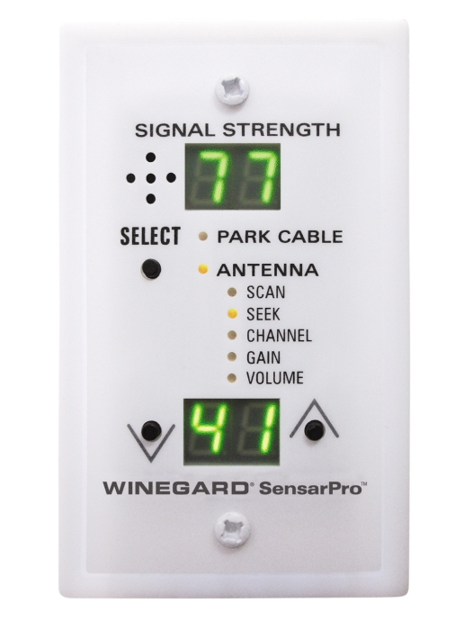 SENSAR PRO TV SIGNAL METER