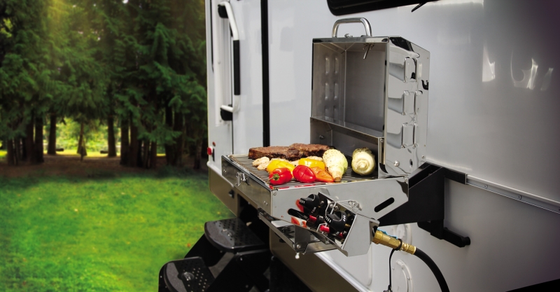 Olympian 5500 RV Grill