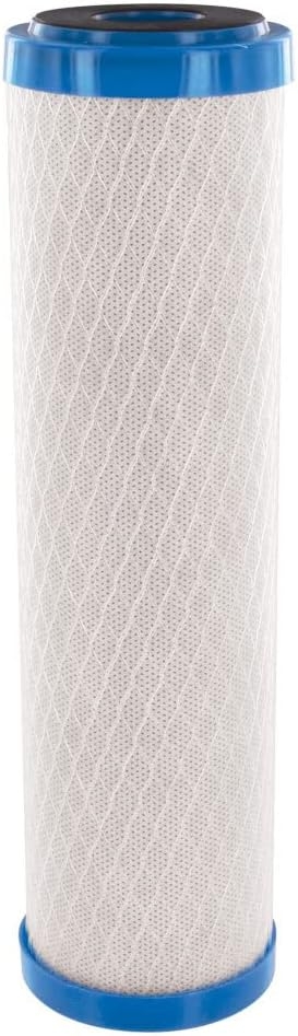 Advanced Carbon Block Filter  Exterior Replacement Cartridge - 10"