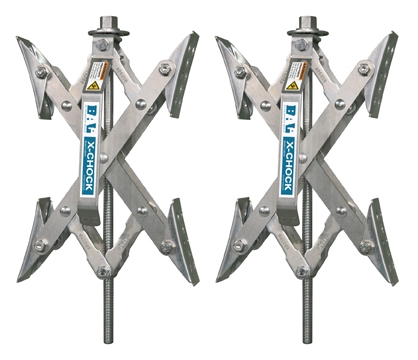 CHOCK X-CHOCK TIRE LOCKING - 2 PACK