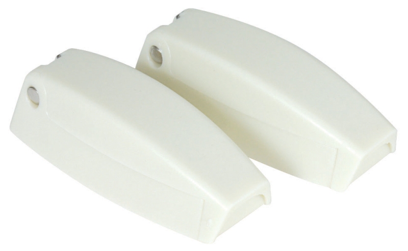 BAGGAGE DOOR CATCH - WHITE