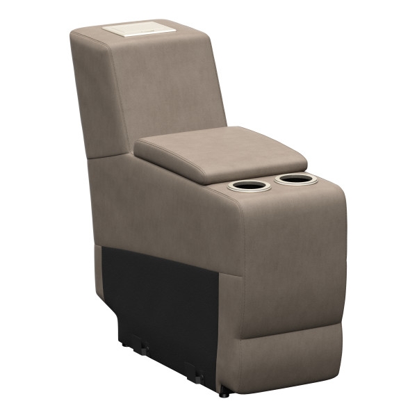 Thomas Payne Signature Seismic Series RV Theater Seating Center Console - 12"  Driftwood