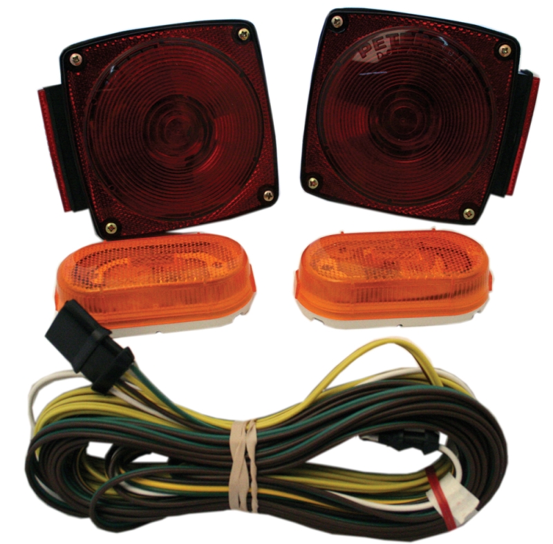 TRAILER LIGHT KIT - SUBMERSIBLE UNDER 80"
