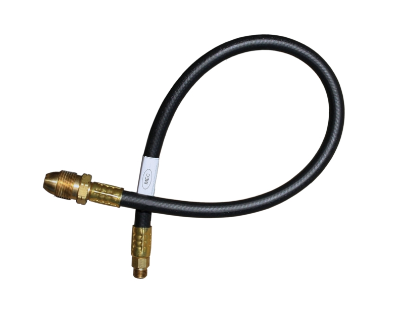 HOSE THERMOPLASTIC 60" 1/4" MALE INVERTED FLARE