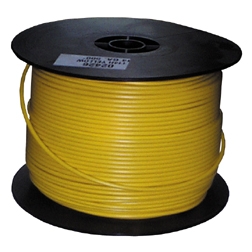 PRIMARY COPPER WIRE - YELLOW - 16 GAUGE 500' SPOOLS