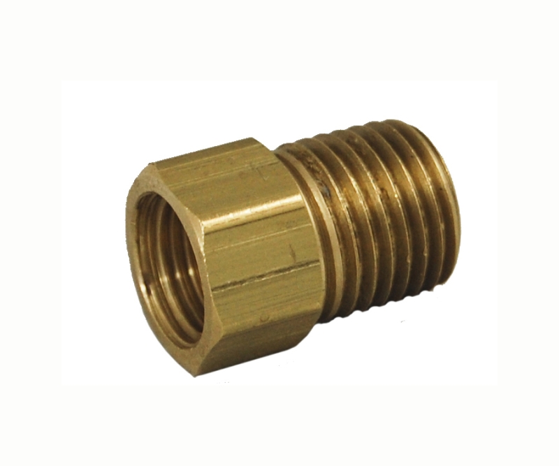 Adapter 1/4" Female Inverter Flare X 1/4" Mpt- 2 Pk