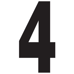 BLACK NUMBER - 4