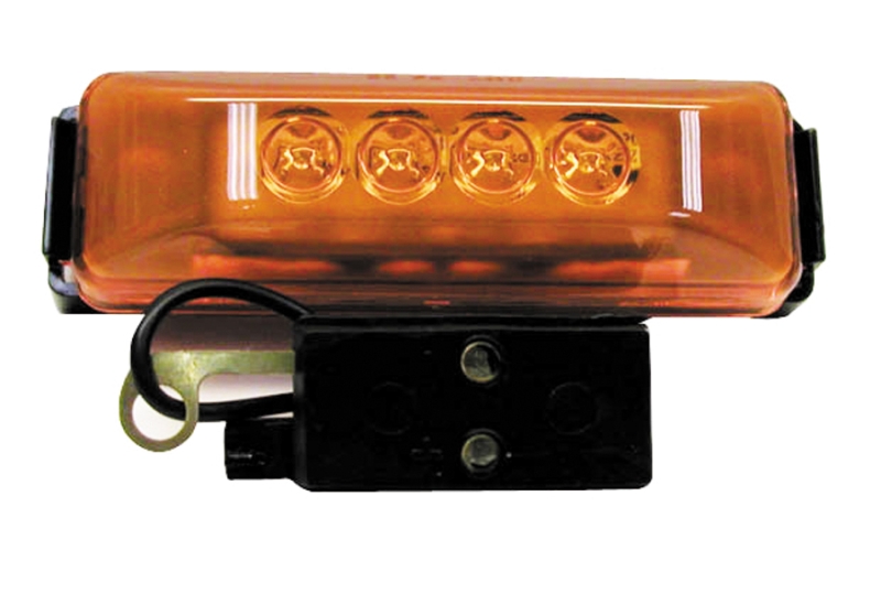LED CLEARANCE/ SIDE MARKER LIGHT - AMBER