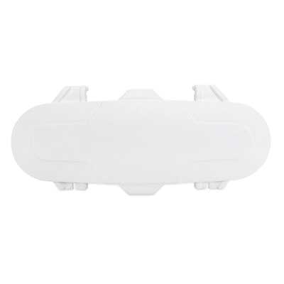 30 LB Double Propane Tank Cover - White