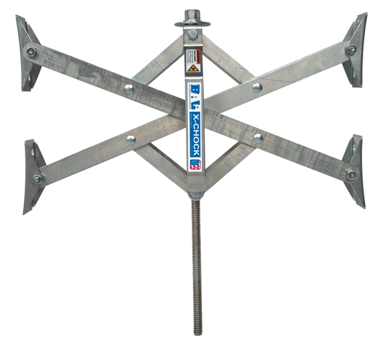 ' X - TENDED' FIT 'X - CHOCK' TIRE LOCKING CHOCK