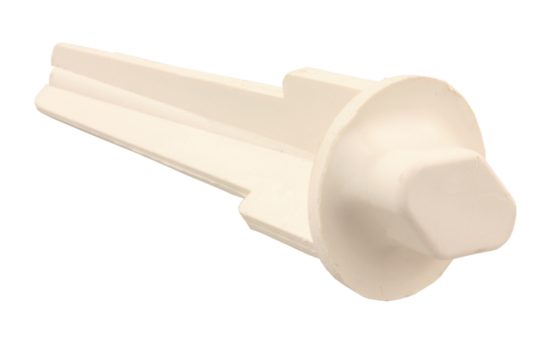 Sink Stopper Fits into 1-3/8" Opening - Parchment