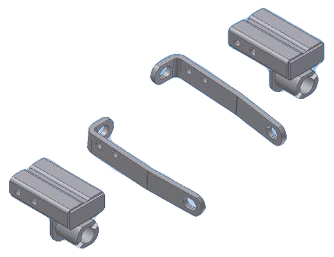 BASE PLATE REMOVABLE TAB