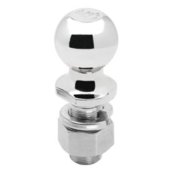 HITCH BALL 2-5/16 INCH X 1-1/4 INCH X 2-3/4 INCH CHROME 20000 LB