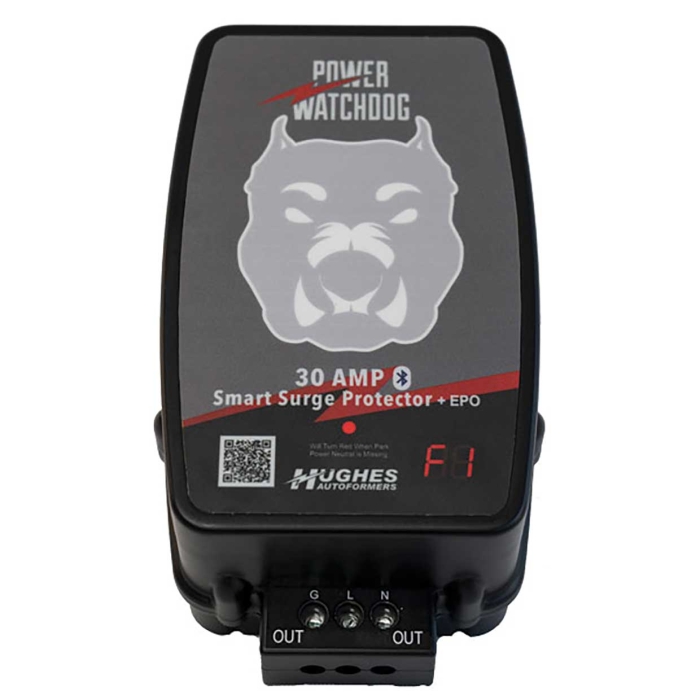 30 Amp Surge Protector w/EPO Shutoff Hardwired