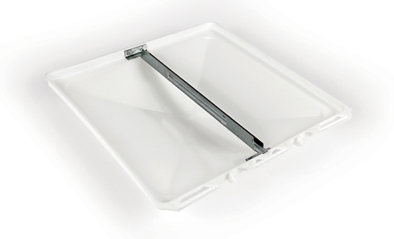 VENT LID JENSEN METAL BASE 04 AND NEWER WHITE