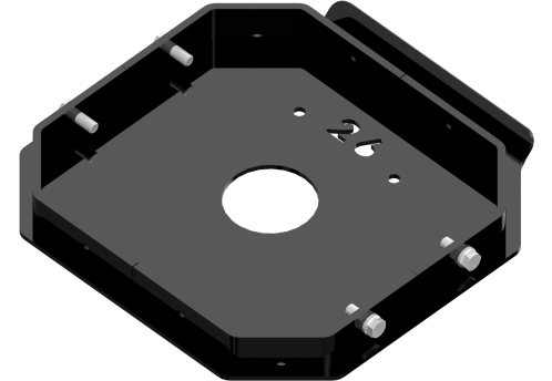 Capture Plate for Gen-Y Executive Pin Box