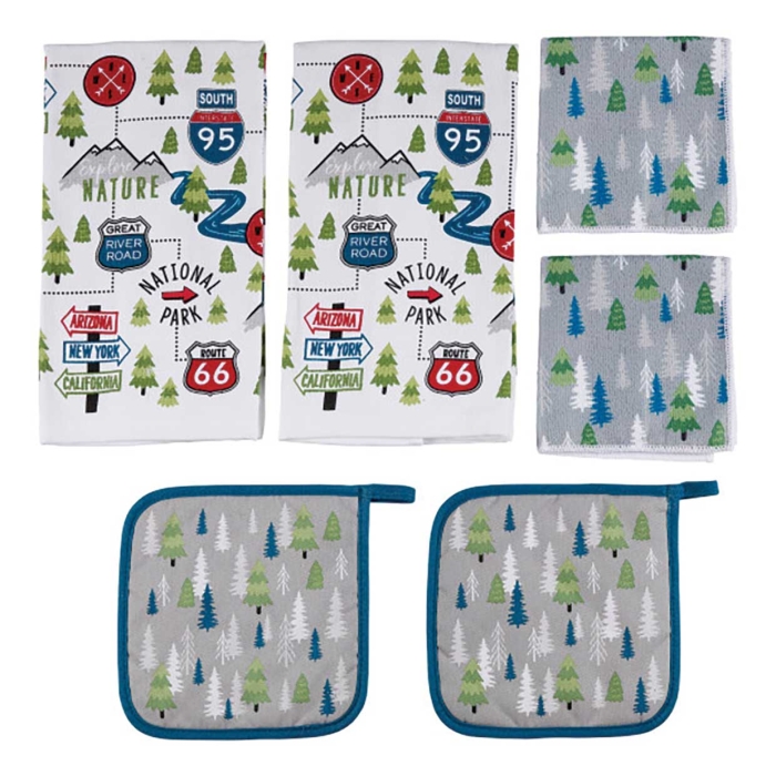 Kitchen Set - 6 Piece