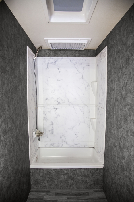 Shower Wall System - Gray Marble
