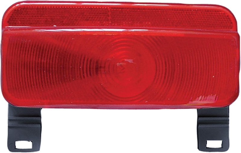 Tail Light w/License Plate Bracket
