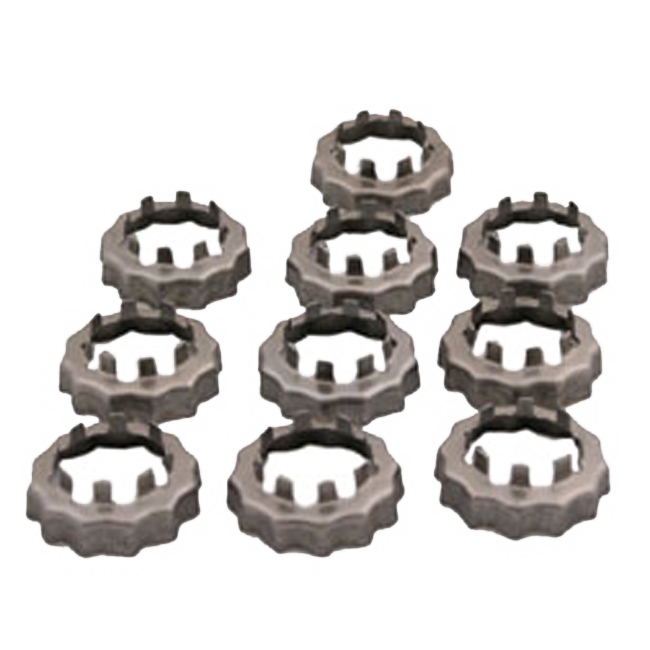LOCK SHIELD SPINDLE NUT BOX OF 10