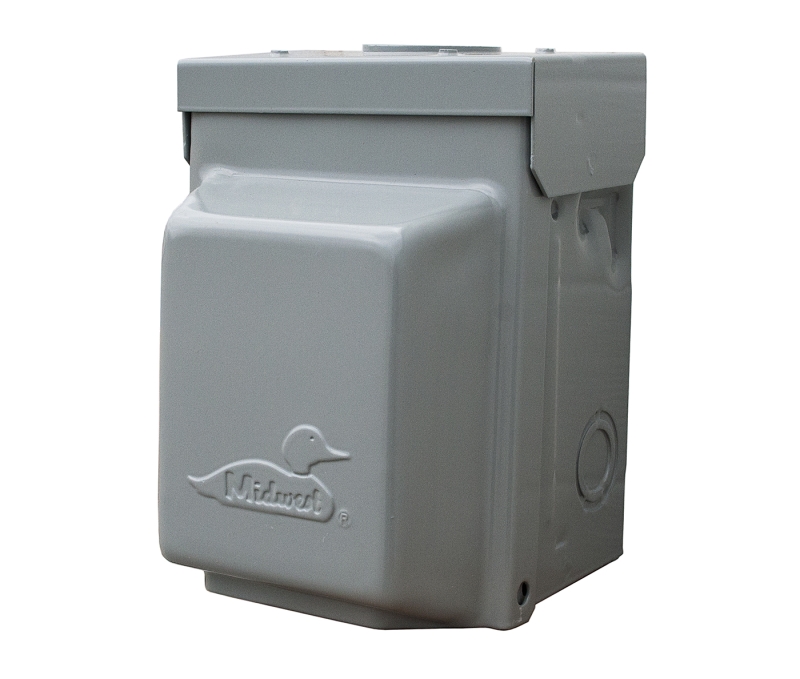 50 Amp Power Outlet