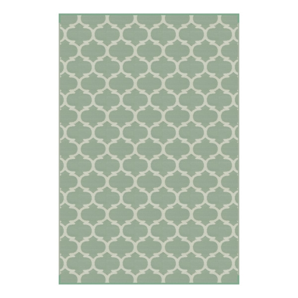 All Weather Patio Mat - 8' x 12' (Green)
