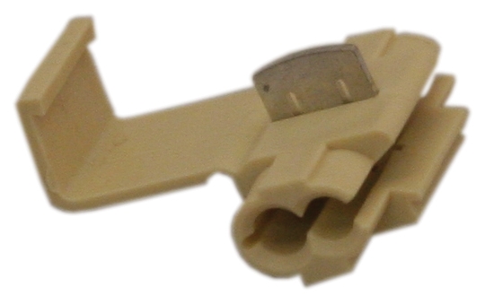 SCOTCHLOK CONNECTOR - 14-18 GAUGE - WHITE
