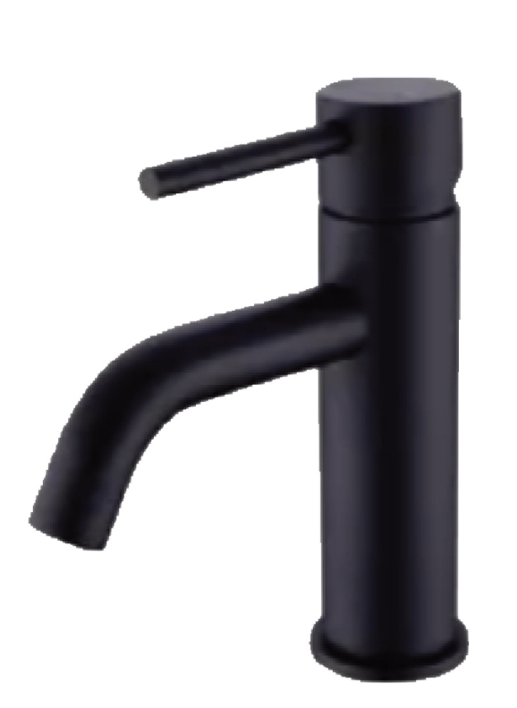 RV Bathroom Metal Vessel Faucet - Matte Black