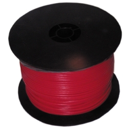 PRIMARY COPPER WIRE - RED - 14 GAUGE 500' SPOOLS