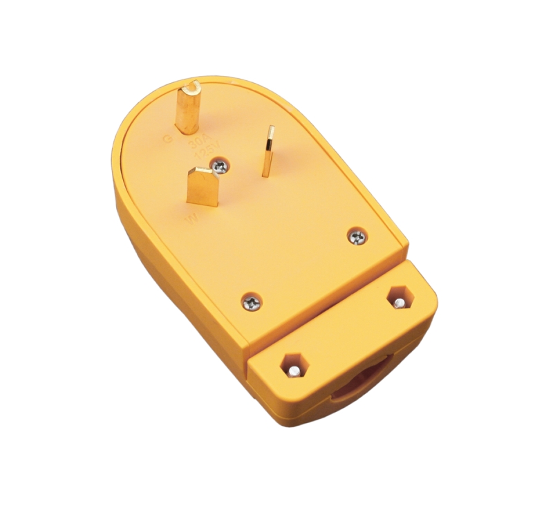 RV REPLACEMENT PLUG MALE 30 AMP