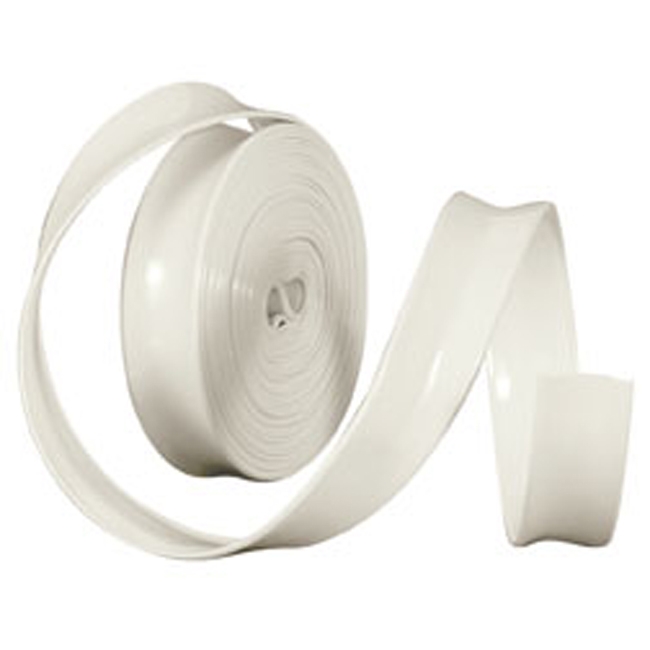 FLEXIBLE VINYL INSERT - 1" X 1000' -  WHITE