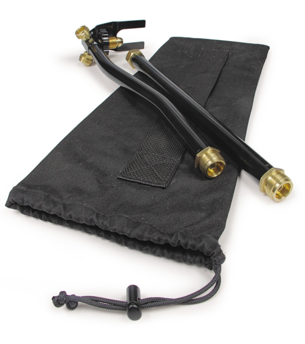 Propane LP Distribution Post w/ Carrying Bag