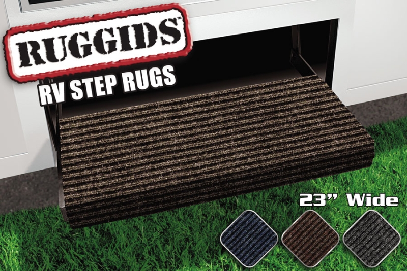 RUGGIDS STEP RUG 19" x 23" - SIERRA BROWN