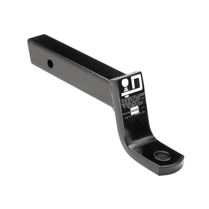 Hitch Bar 4" Drop 2 Inch x 11 Inch